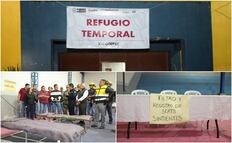 Preparan refugios en la Sierra Norte de Puebla por lluvias 