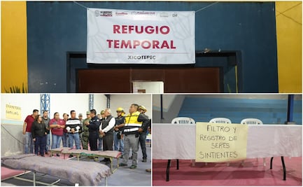 Preparan refugios en la Sierra Norte de Puebla por lluvias