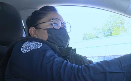 De fotoperiodista a policía, la historia de Geraldine Vázquez