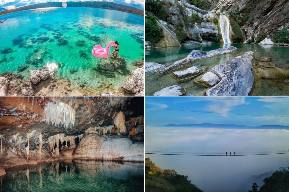 En Puebla hay destinos tan bellos que no parecen reales | Foto: Archivo El Universal / Gobierno de Puebla