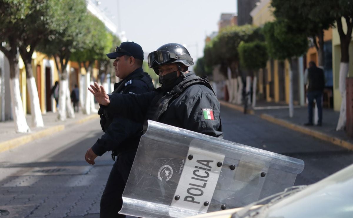 Matan a policía estatal en emboscada en Zacatlán; hay otros dos heridos