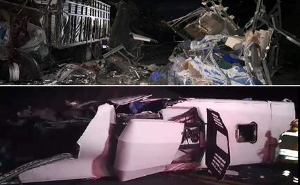 Sube a 18 el número de migrantes fallecidos por accidente en la Cuacnopalan- Oaxaca