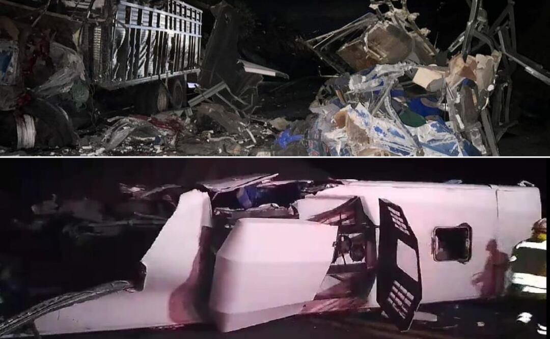 Ya son 18 muertos tras el accidente registrado en la Cuacnopalan-Oaxaca | Foto: Agencia Es Imagen para El Universal Puebla