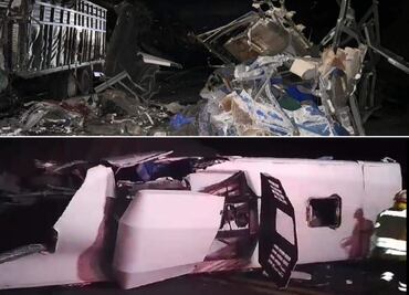 Sube a 18 el número de migrantes fallecidos por accidente en la Cuacnopalan- Oaxaca