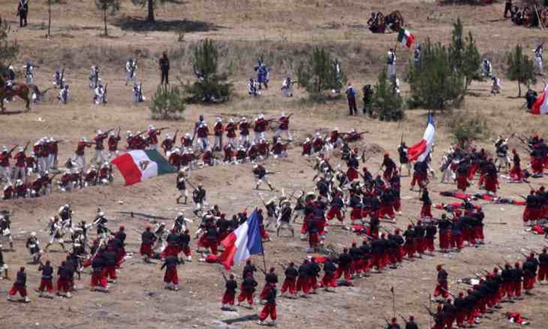 Batalla de Puebla / Foto: Archivo El Universal