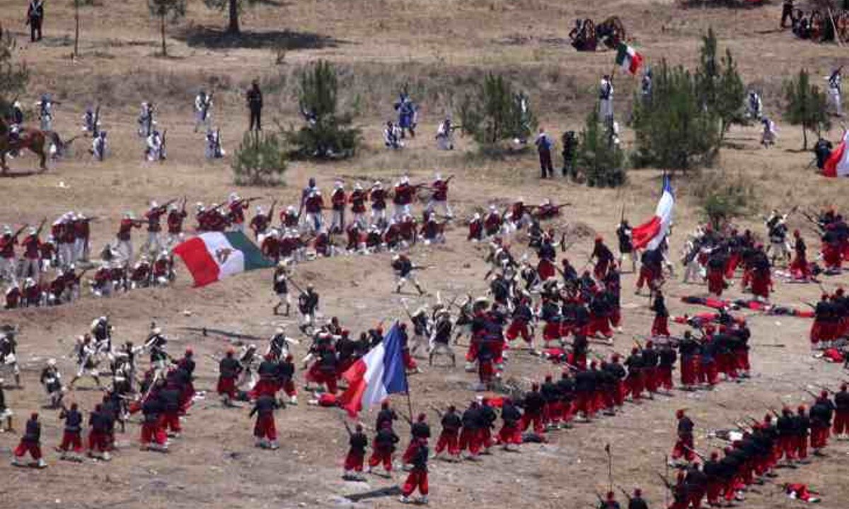 ¿Cuánto tiempo duró la Batalla de Puebla del 5 de mayo?