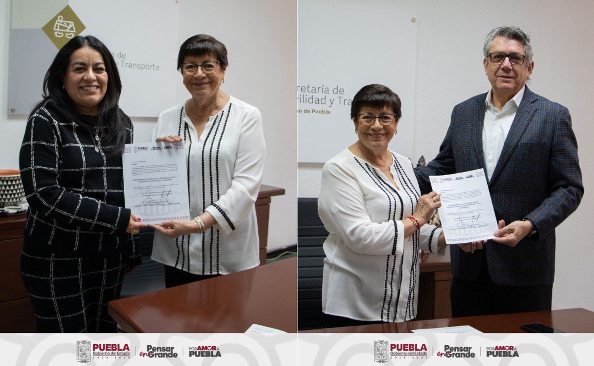 Foto: Secretaría de Movilidad y Transporte / Gobierno de Puebla