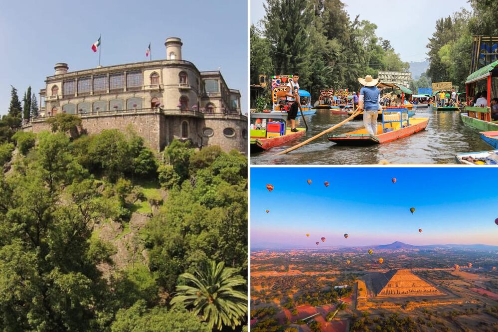 Los mejores rincones de la Ciudad de México | Foto: getyourguide