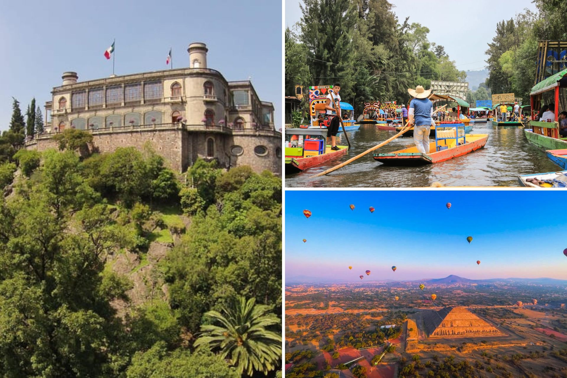 Los mejores rincones de la Ciudad de México | Foto: getyourguide