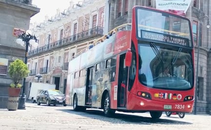 Turibus, la mejor manera de conocer la ciudad de Puebla 
