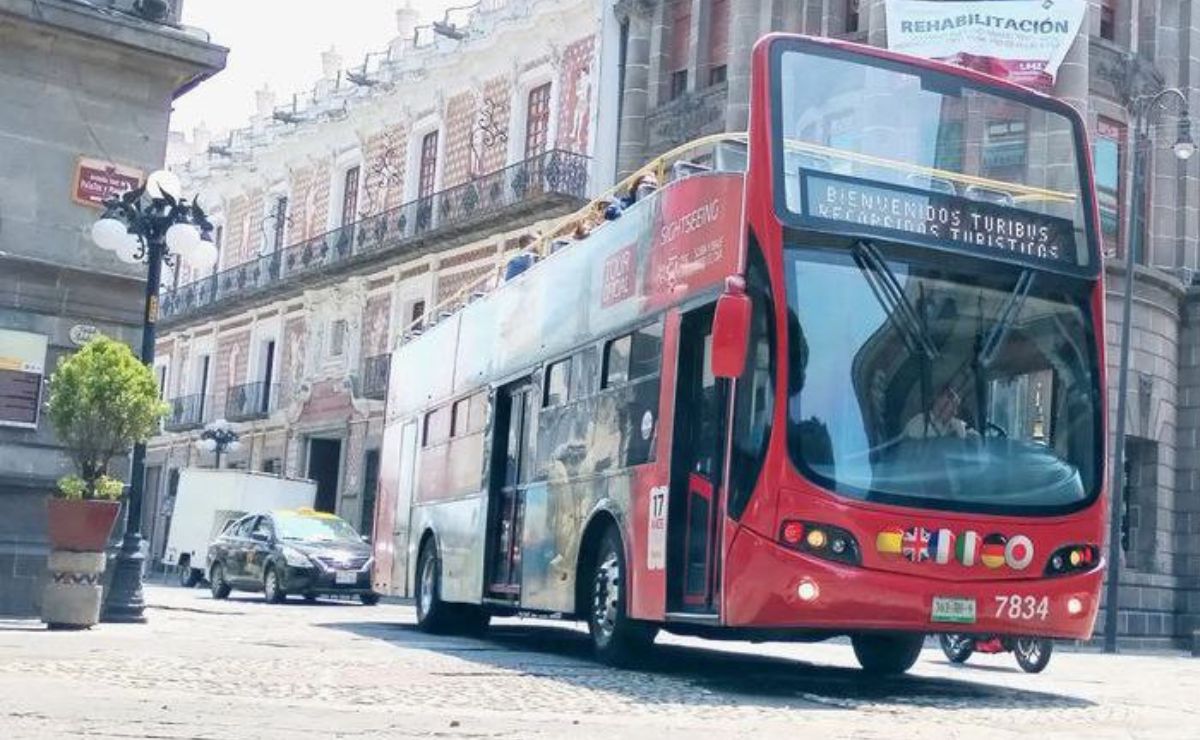 Turibus, la mejor manera de conocer la ciudad de Puebla