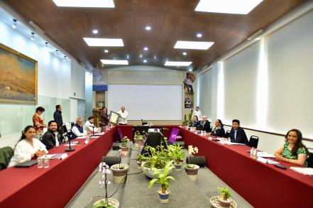 Así fue la reunión de AMLO y Barbosa en Puebla