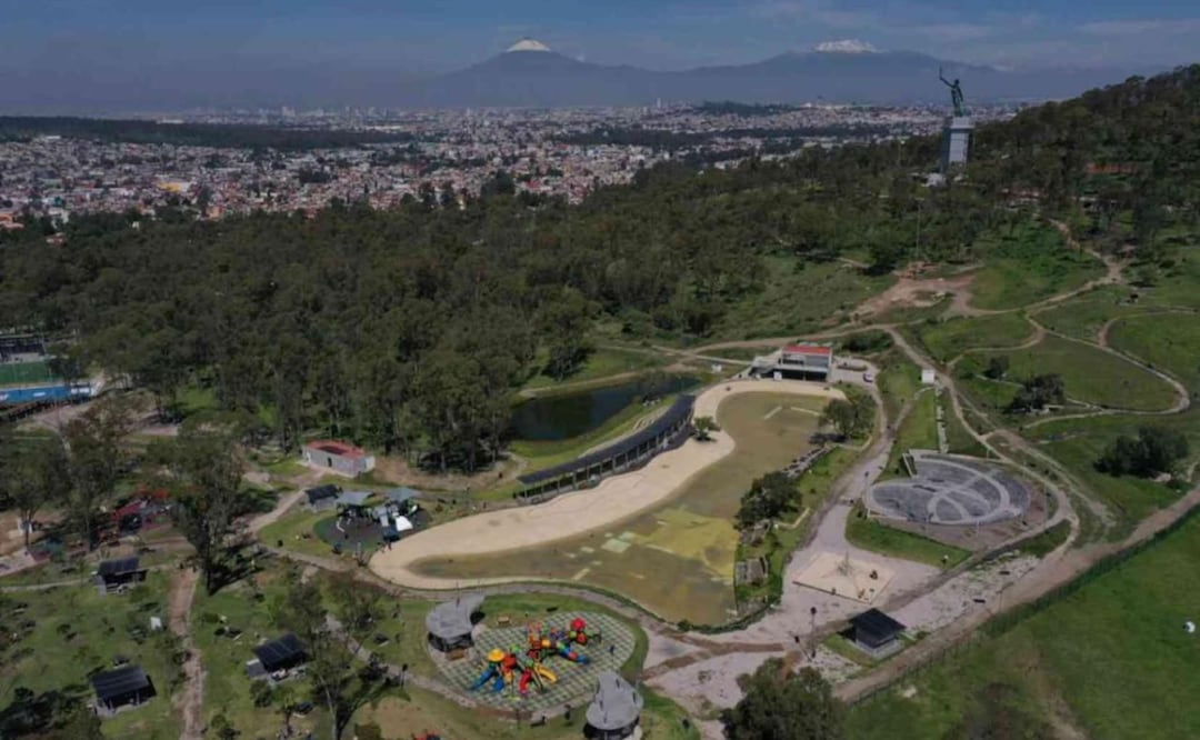 5 Parques en Puebla para disfrutar en estas vacaciones decembrinas | Foto: Gobierno de Puebla.