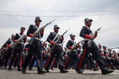 Desfile del 5 de Mayo en Puebla: ruta y escuelas participantes