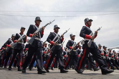 Desfile del 5 de Mayo en Puebla: ruta y escuelas participantes