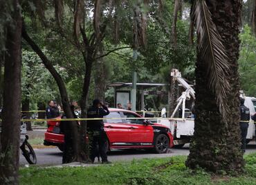 Así fue la persecución de un Jetta rojo en Circuito Juan Pablo II