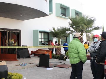 Por robo al Sindicato del Ayuntamiento ingresan a 20 al Penal de San Miguel