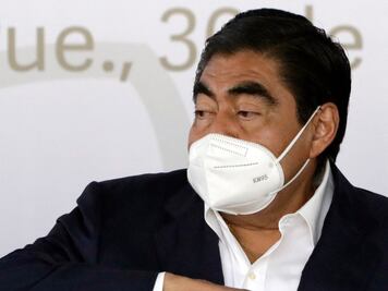 Diario pedimos vacunas a la Federación y tengo la conciencia tranquila: Miguel Barbosa