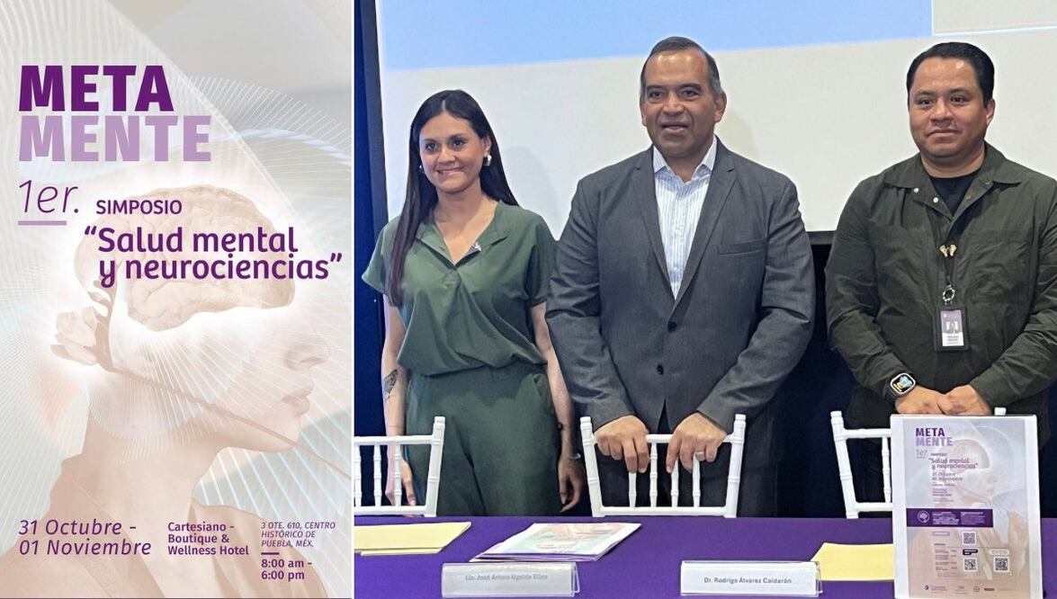 El Primer Simposio Salud Mental y Neurociencias se llevará a cabo los días 31 de octubre y 1 de noviembre | Foto: Especial