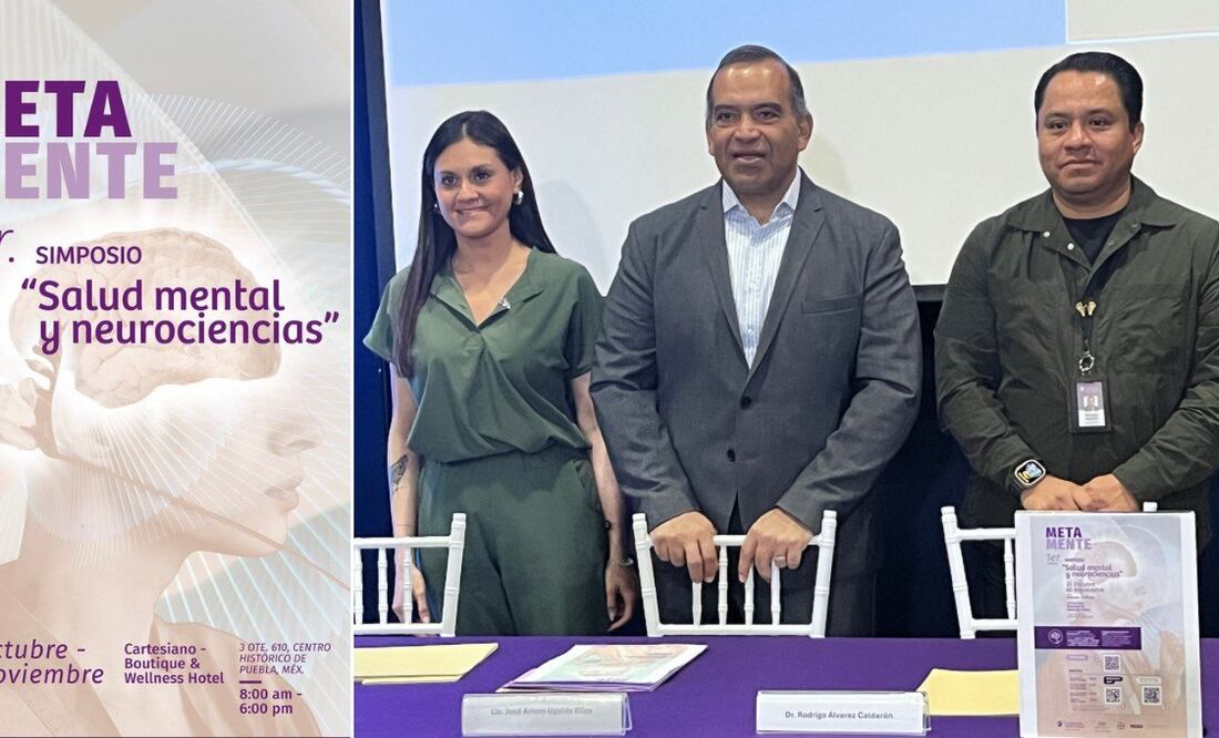 El Primer Simposio Salud Mental y Neurociencias se llevará a cabo los días 31 de octubre y 1 de noviembre | Foto: Especial