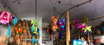 En crisis la industria de la piñata