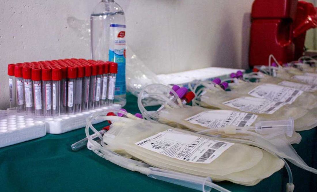El plasma se usa para curar varias enfermedades raras y graves | Foto: Agencia Es Imagen para El Universal Puebla