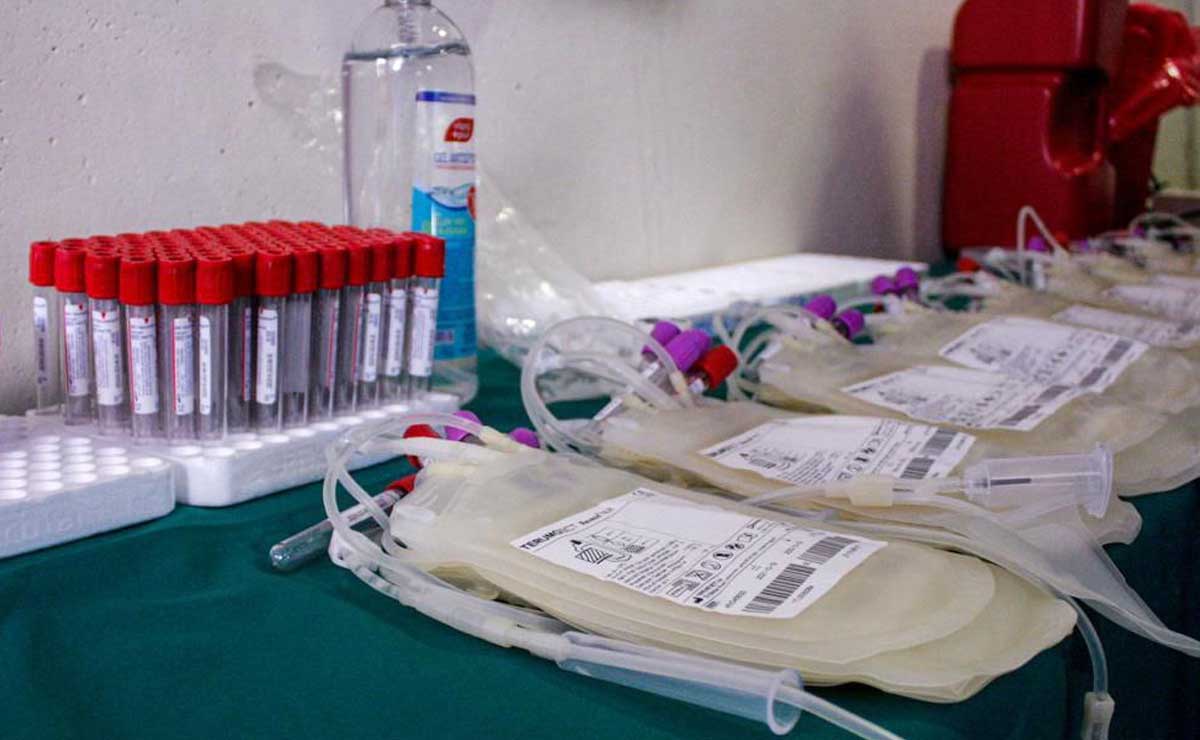 Buscan que donación de plasma pueda compensarse económicamente en México