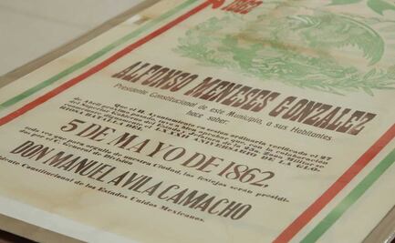 Bandos del 5 de Mayo son rescatados en el Archivo General Municipal