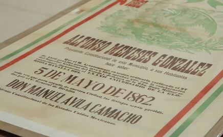 Bandos del 5 de Mayo son rescatados en el Archivo General Municipal