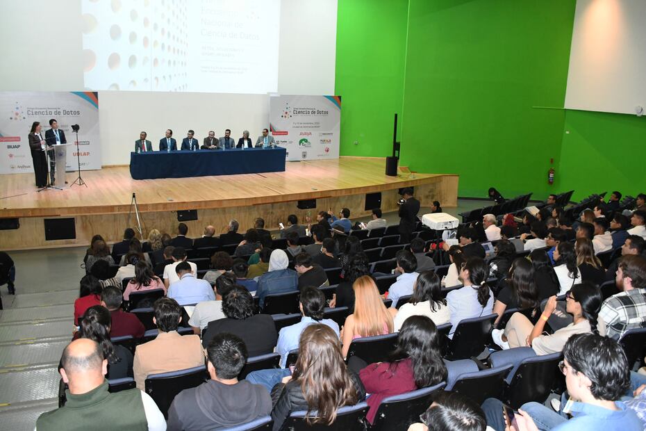 Primer Encuentro  Nacional de Ciencia de Datos | Fotos BUAP