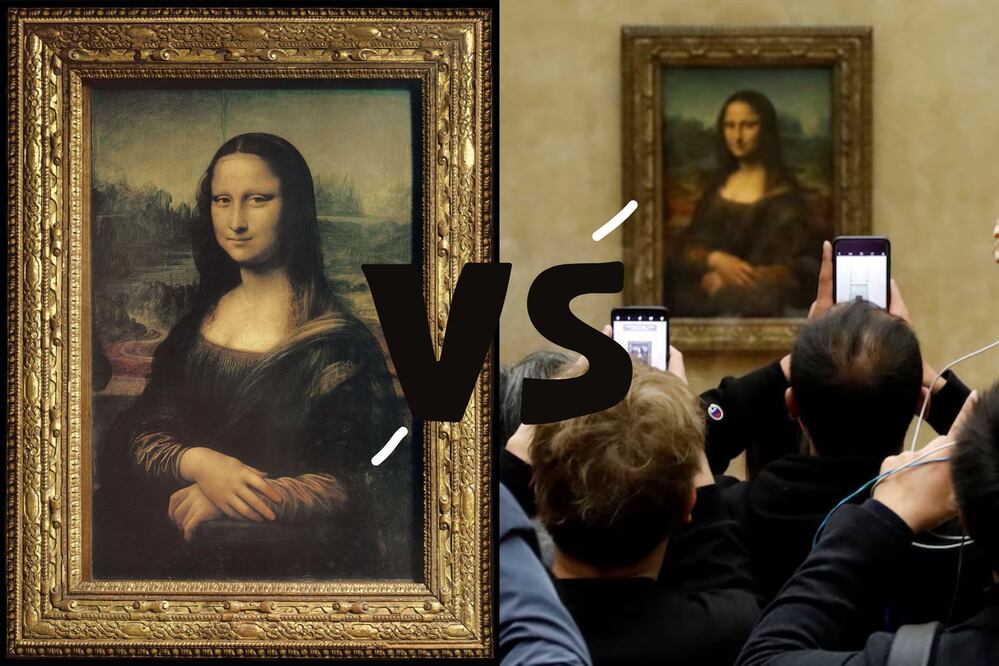 Muchas atracciones turísticas resultan decepcionantes | Foto: National Geographic / REUTERS