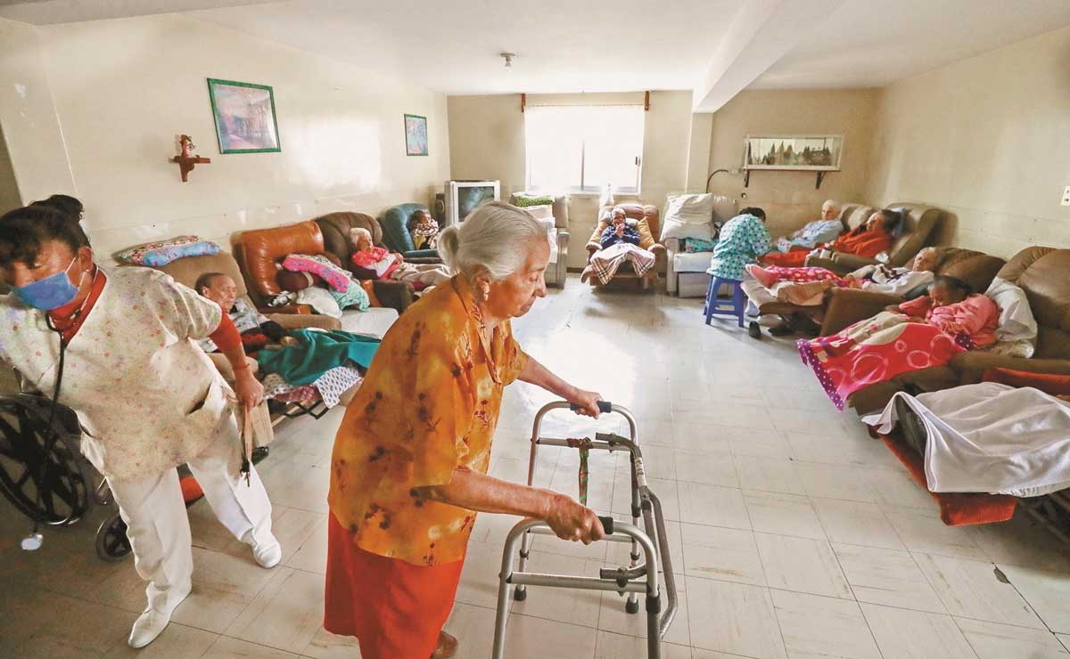 Asilos en Puebla son caros, cobran hasta 11 mil 500 al mes