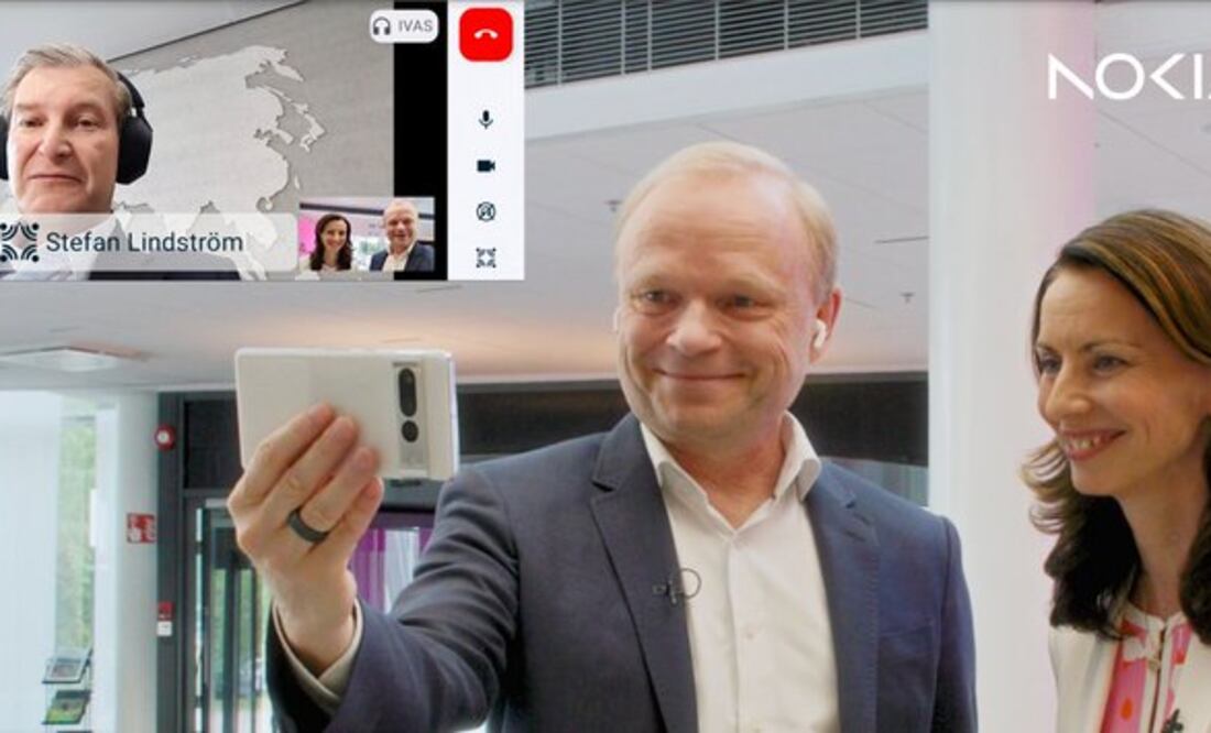 Llamada inmersiva Nokia