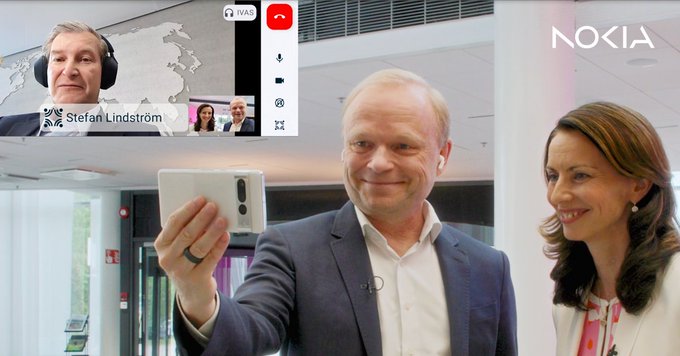 Qué es una llamada inmersiva y por qué Nokia realizó la primera del mundo