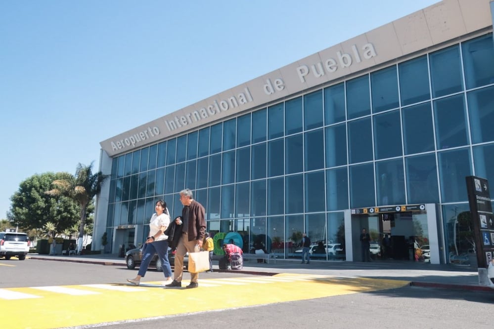 Hay nuevos proyectos de inversión en el Aeropuerto Internacional de Puebla | Foto: EsImagen