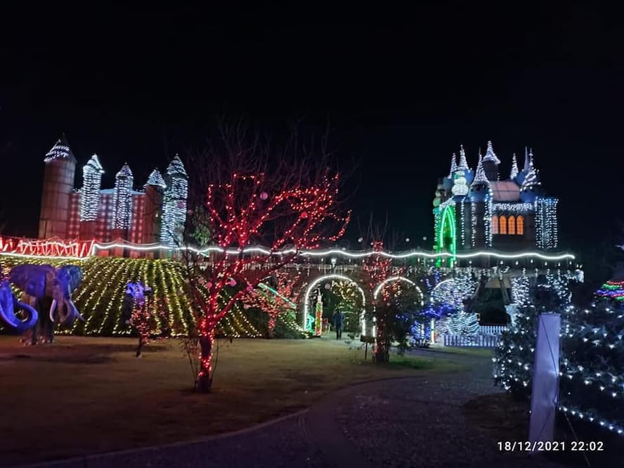 Noelandia es el atractivo navideño de Volcanic Park  |. Facebook Excursiones y viajes desde Orizaba