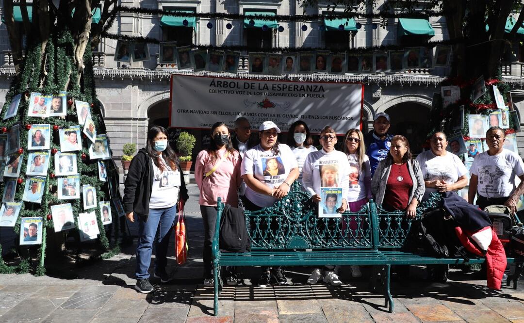 Estaba colocado en el zócalo de Puebla | FOTO: Agencia Es Imagen para El Universal Puebla