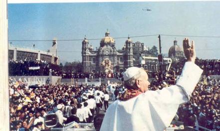 Juan Pablo II en Puebla. Así fue la visita del Papa hace 43 años