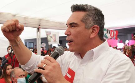 Pide Alito a priístas poblanos hacer frente a la represión de AMLO