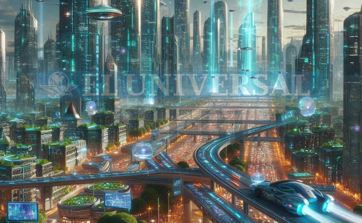 Así visualiza la IA al Pueblo Mágico de Cholula en el futuro | Bing para El Universal Puebla