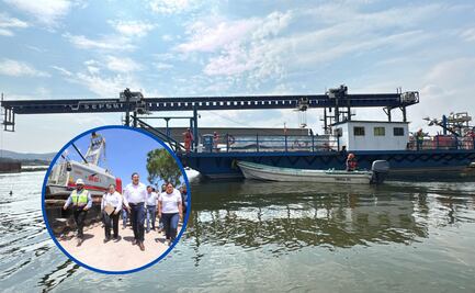 Con equipo especializado, gobierno estatal avanza en conectar 7 municipios con Puente La Panga