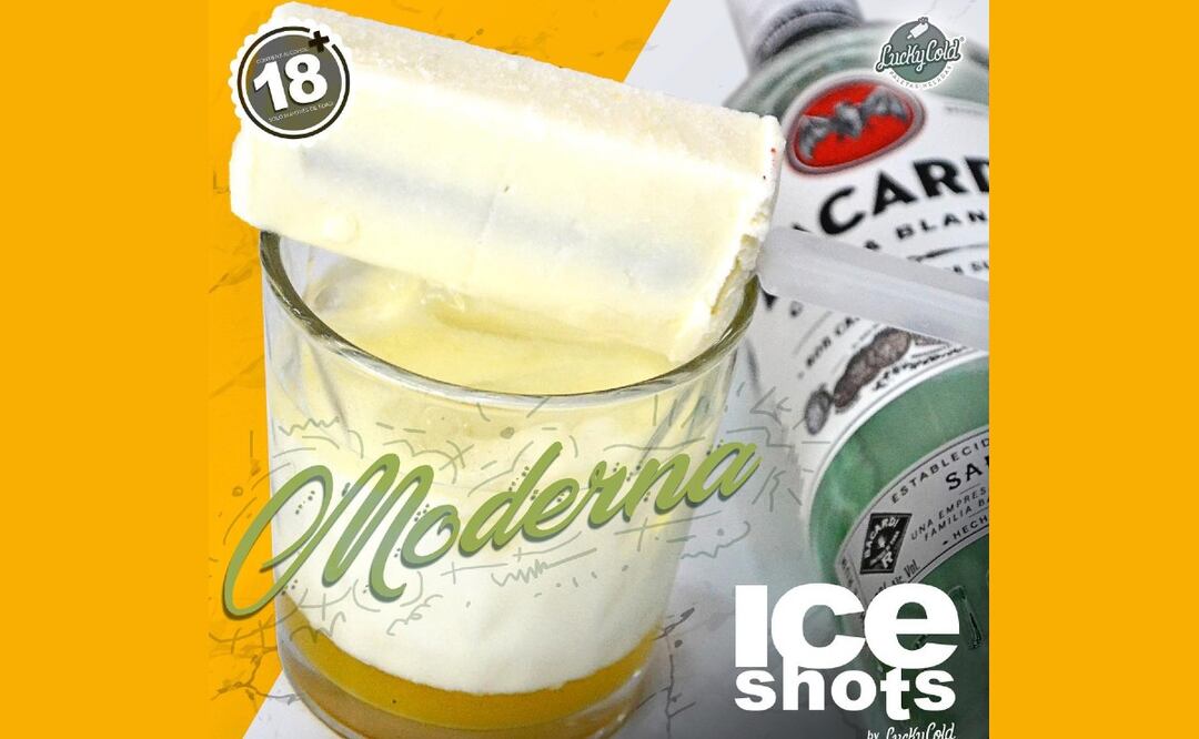 Con mezcal o tequila y hasta de sabor mojito, estas paletas te encantarán | Foto Instragram @lucky.cold.paletas.heladas