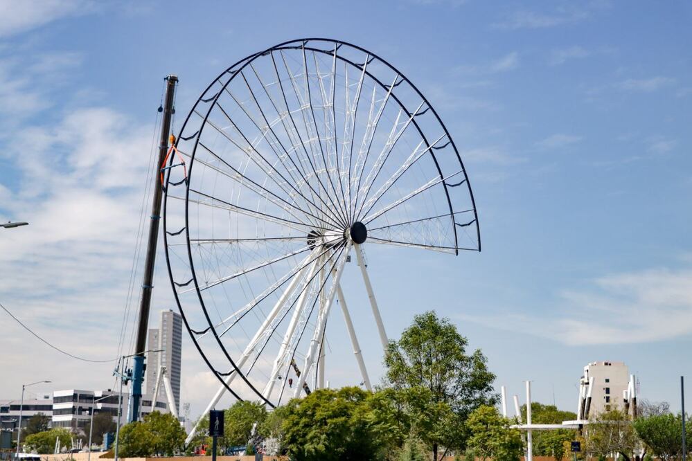 Se prevé que la Estrella de Puebla sea reaperturada en los últimos días del año | Agencia Es Imagen para El Universal Puebla