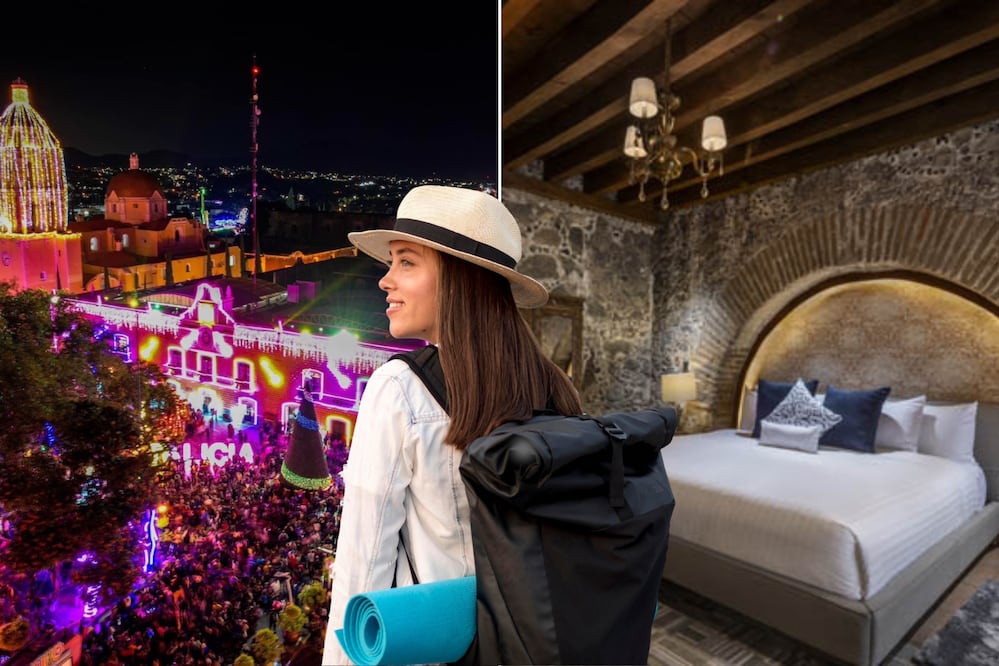 Hospédate en el mejor lugar cuando visites la Villa Iluminada 2025 | Foto: Hacienda Santo Cristo / Villa Iluminada / Freepik