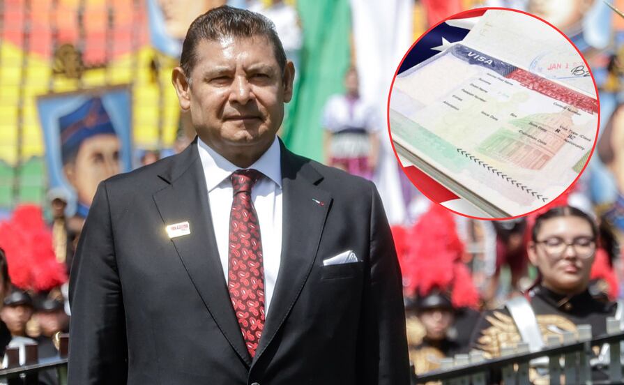 Gobierno de Puebla desmiente retiro de visa de EU a Armenta