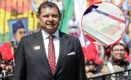 Gobierno de Puebla desmiente retiro de visa de EU a Armenta