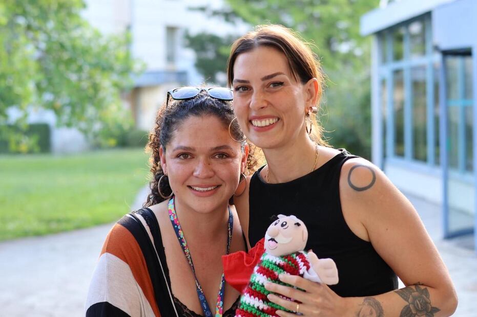 Arantxa Cepeda busca que estudiantes de preparatoria en Puebla vivan la misma experiencia