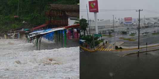 Huracanes John y Helene: Desplazamiento y áreas afectadas en México