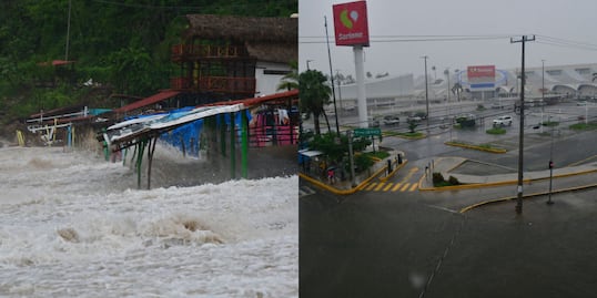 Huracanes John y Helene: Desplazamiento y áreas afectadas en México