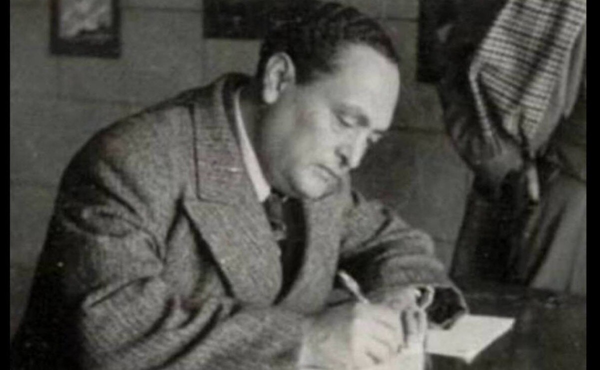 Conoce al poblano que ayudó a víctimas de la Segunda Guerra Mundial